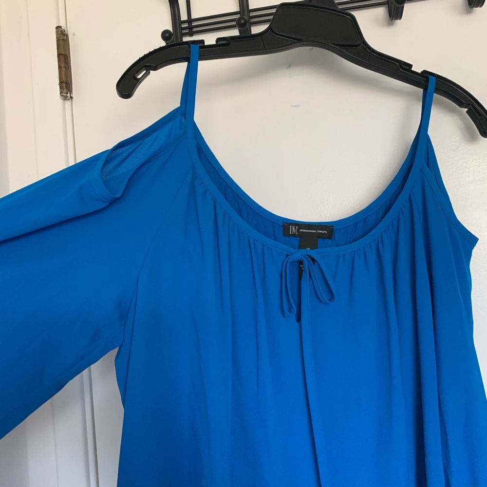 INC Women’s Cold Shoulder Top NWT